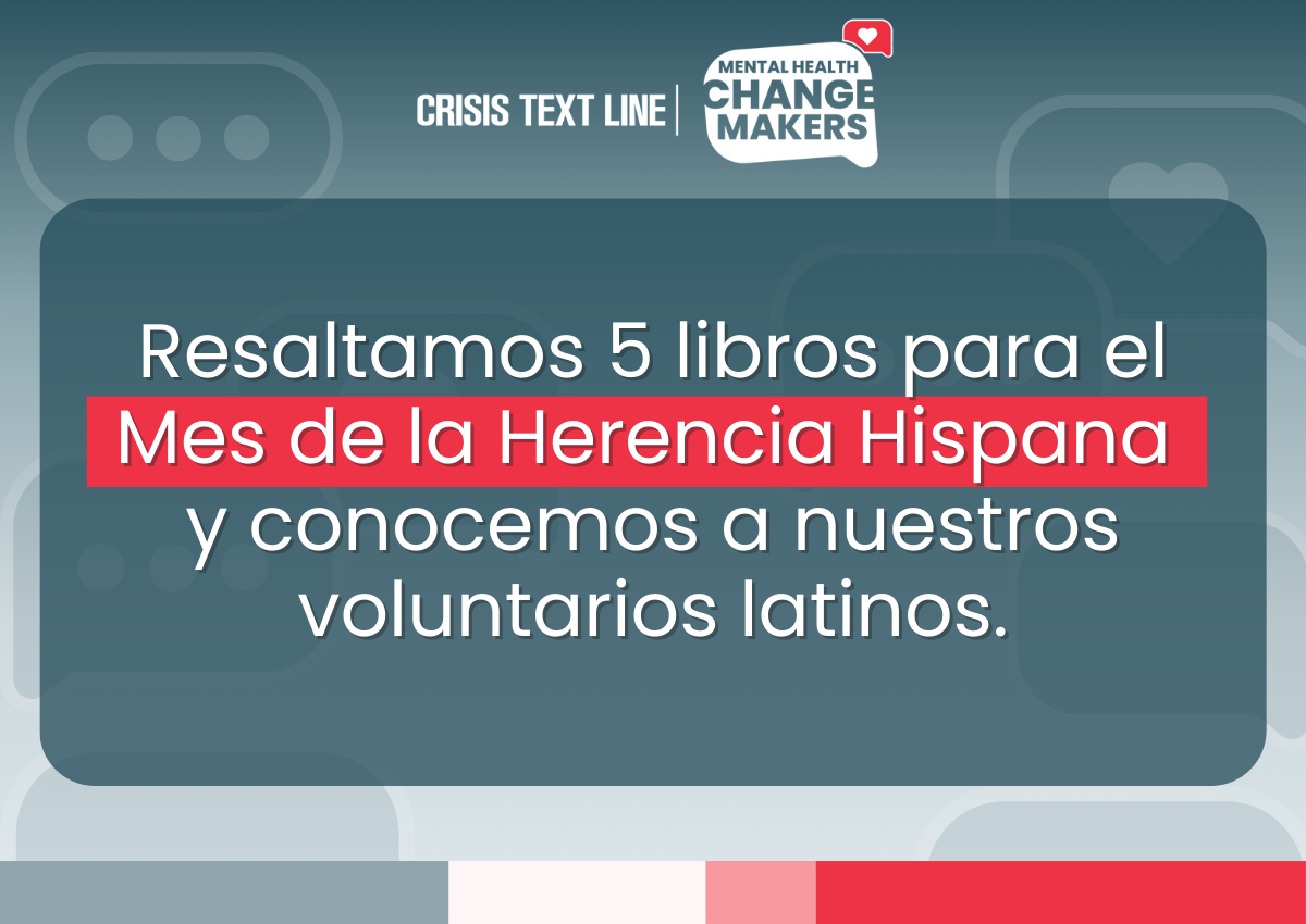 5 libros para el Mes de la Herencia Hispana y conociendo a nuestros voluntarios latinos