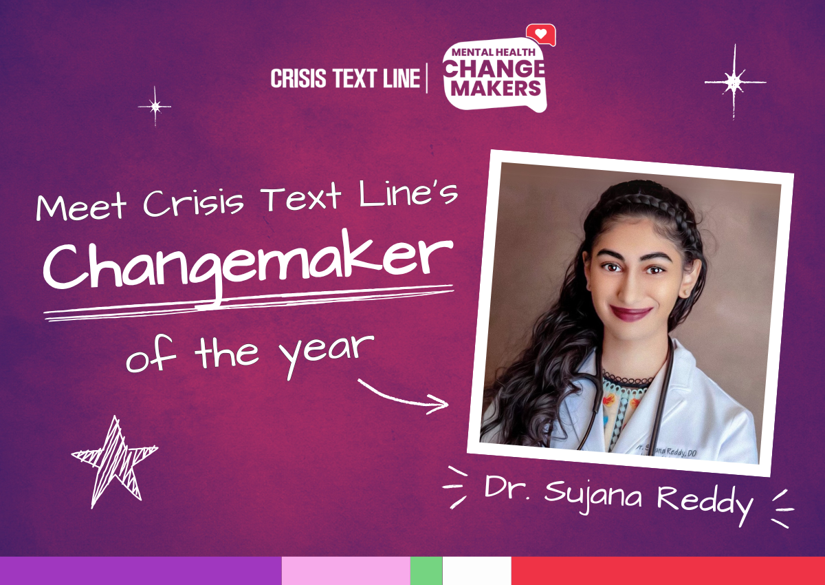 Changemaker of the Year Dr Sujanna Reddy